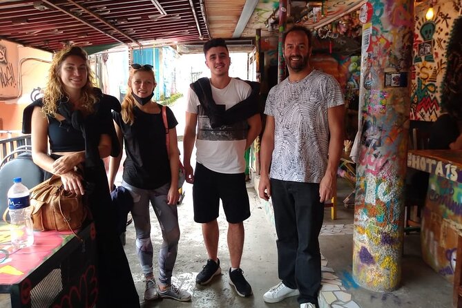 2-Hours Street Art Walking Tour in Medellin Comuna 13 - The Outdoor Escalators That Changed Everything