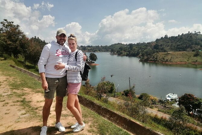 Amazing Private Guatape Tour + Boat Ride + Helicopter & Rock - The colorful plaza stop you’ll actually enjoy walking through