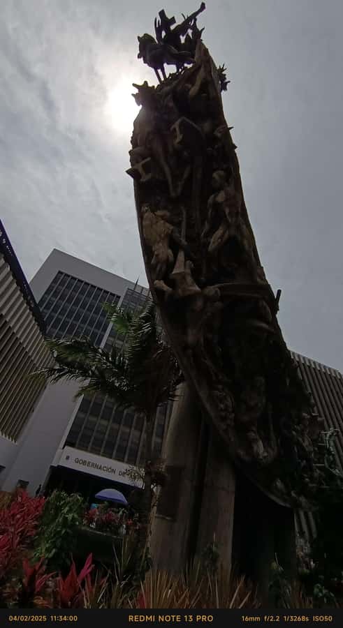 Anti tour Medellin - La Veracruz Church Nearby, Junín Street Memory, and La Playa’s Aristocratic Trace