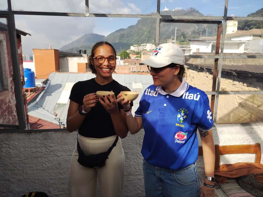 Anti tour Medellin - Monumento a la Raza and Parroquia de la Veracruz: Power, Identity, and Survival