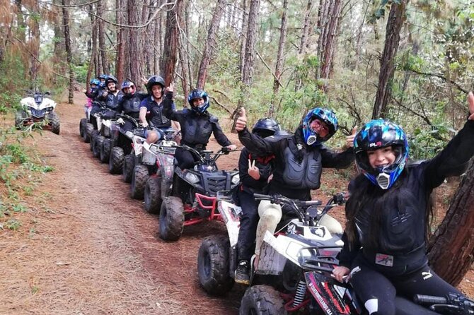 ATV Adventure: Mountains and Forest Tour - Stop 2 in Rionegro: more riding time and the end-of-tour food moment