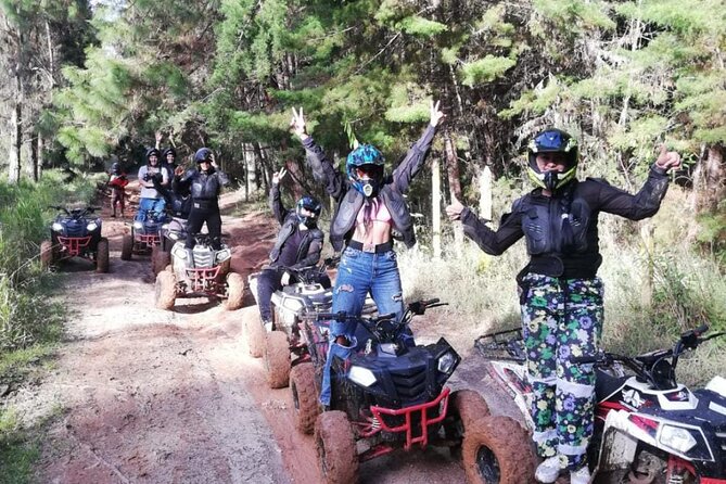 ATV Adventure: Mountains and Forest Tour - Guides, safety, and learning the ATV without feeling rushed
