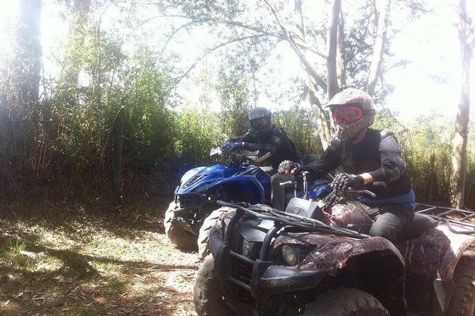 ATV Private Tour in Medellin - Safety briefing and ATV setup: you do not need prior experience