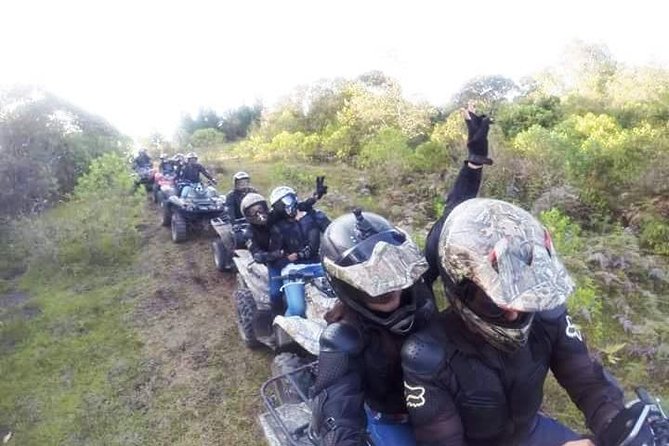 ATV Private Tour in Medellin - The 1-hour ride in the hills: steep climbs, valley dips, and real views