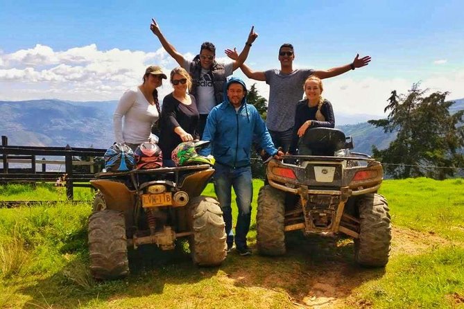 ATVs Private Tour in Medellin with Pick up and Drop Off - Getting geared up: instructions, helmet, and body protection
