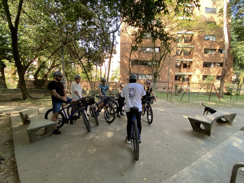 Bike Tour Medellin with Snacks and Local Beer - Medellín River Parks: Photo Stop Energy Without the Time Sink