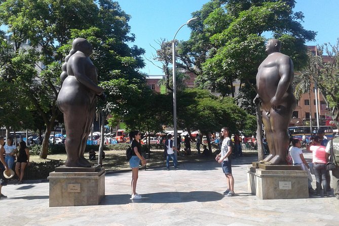 City tour, Commune 13, Metro Cable, Botero Park and more. Private - Where a good guide really matters: Luz and Julian’s impact