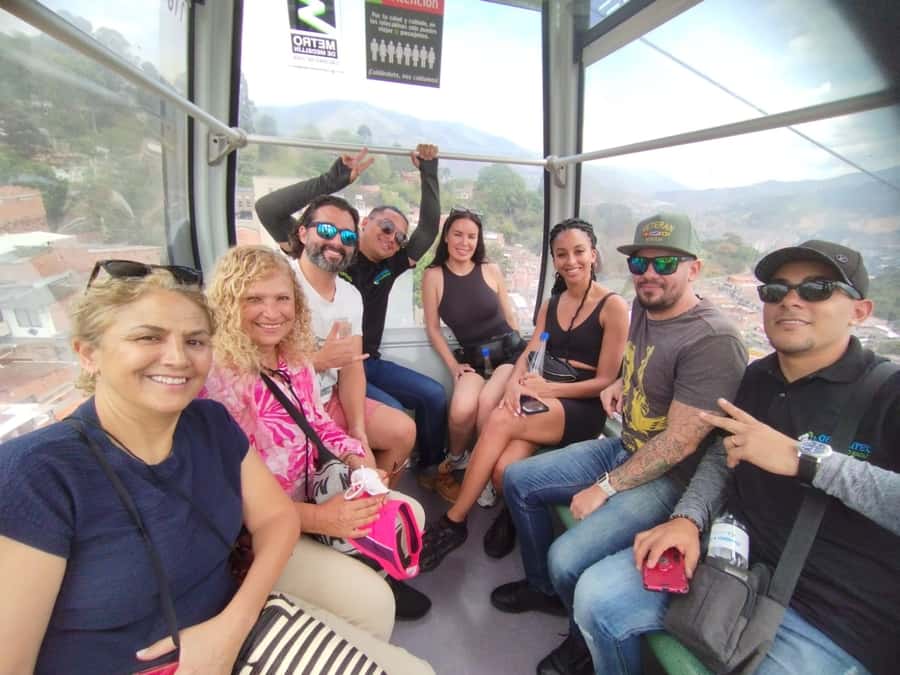 City Tour Medellin with a Chiva or a thematic van - Start at El Poblado: Where the Tour Actually Meets