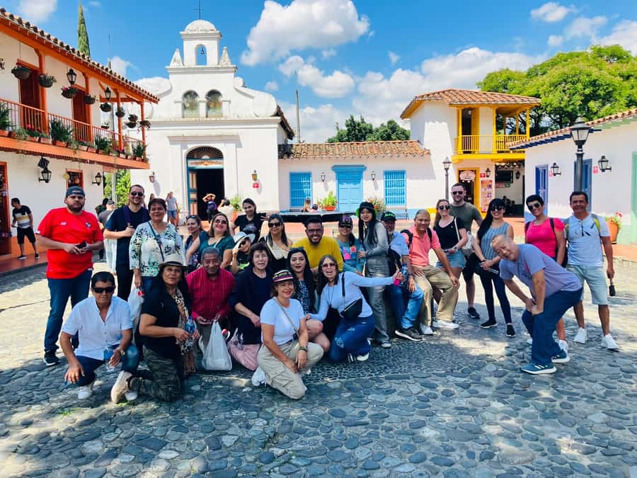 City Tour Medellin with a Chiva or a thematic van - La Alpujarra and the City’s Big Public Buildings