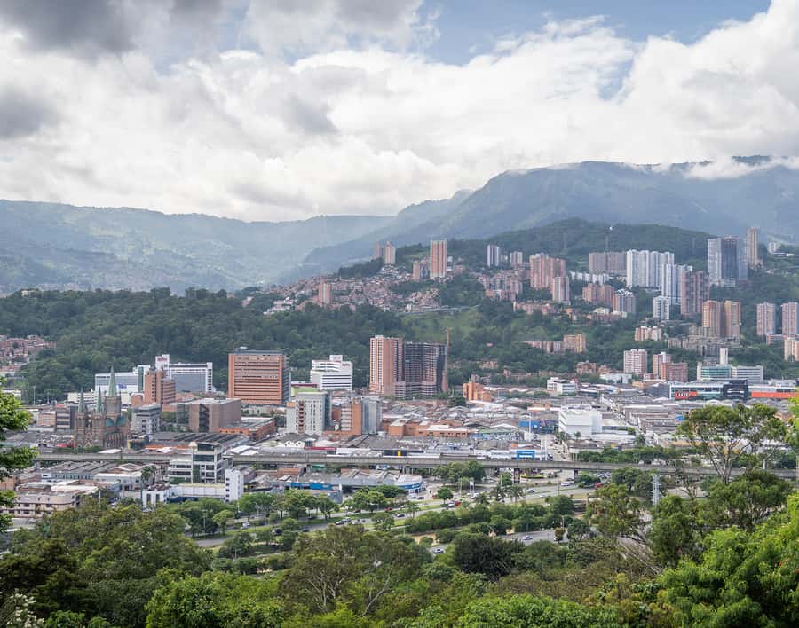 City Tour Medellin with a Chiva or a thematic van - Pueblito Paisa: The Traditional Village Vibe (And Great Photos)