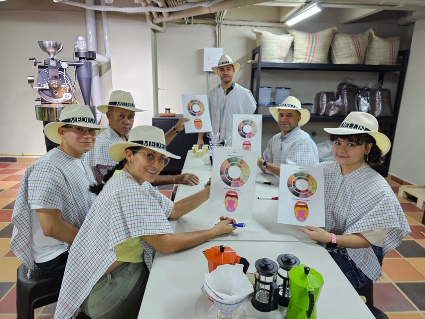 Coffee Experience with roasting show in Comuna 13 - Getting the museum touchpoints right: hands-on learning in plain language