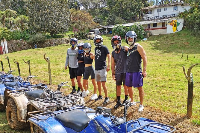 Coffee Farm & ATVs Private Tour in Medellin: Stunning Views & Fun - Lunch on the Farm: Traditional, Included, and Built for an Active Day