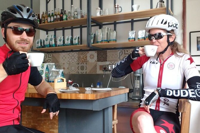Colombia cycling trip - Guatapé Day: Riding Near Piedra del Peñol and Learning the Town by Foot