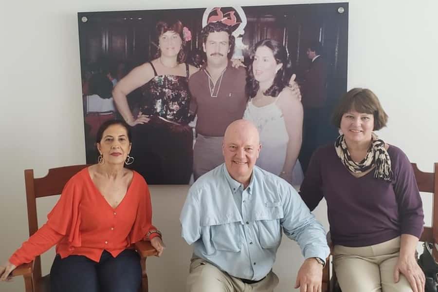 Colombia: Official Pablo Escobar Meet the Family Museum Tour - The main event: meeting Pablo Escobar’s siblings face-to-face