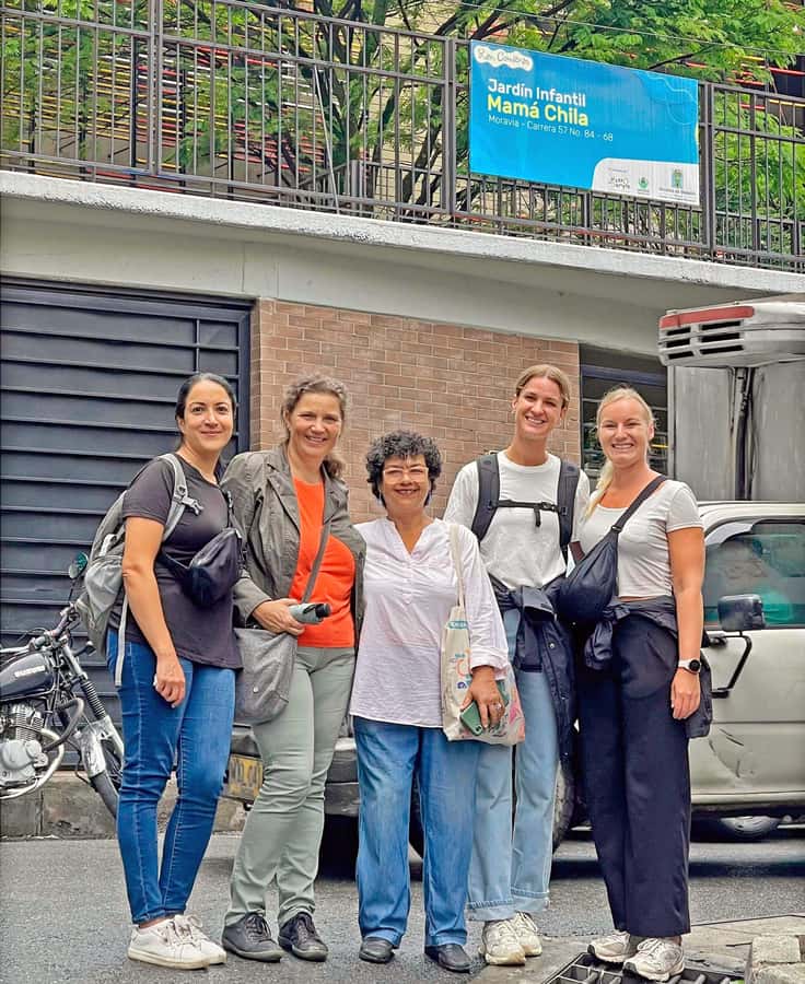 Comuna 4 - Moravia Tour - The people behind the tour: Toto, Heroina, and grassroots leadership