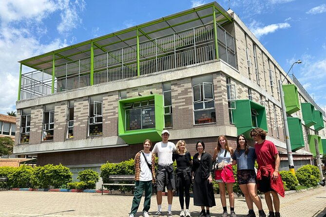 Comuna 4 Walking Tour Medellin - Fundación Oasis Urbano: education and the strata system