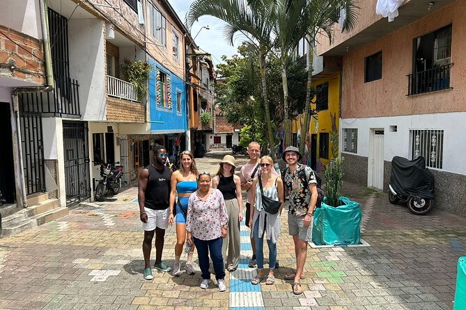 Comuna 4 Walking Tour Medellin - The neighborhood pitch: resilience told through football and a local ambassador