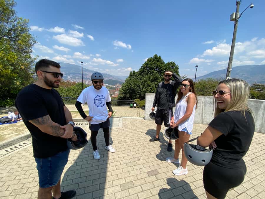 E-Bike City Tour Medellin with Local beer and Snacks - Pueblito Paisa: The Paisa-Style Stop With the Best Skyline Angle