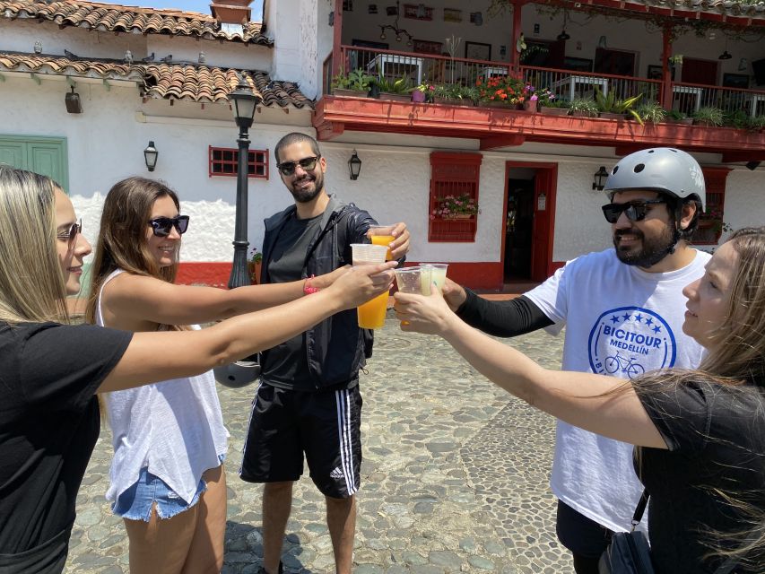 E-Bike City Tour Medellin with Local beer and Snacks - La Alpujarra and Plaza Botero: Big Names, But With Context