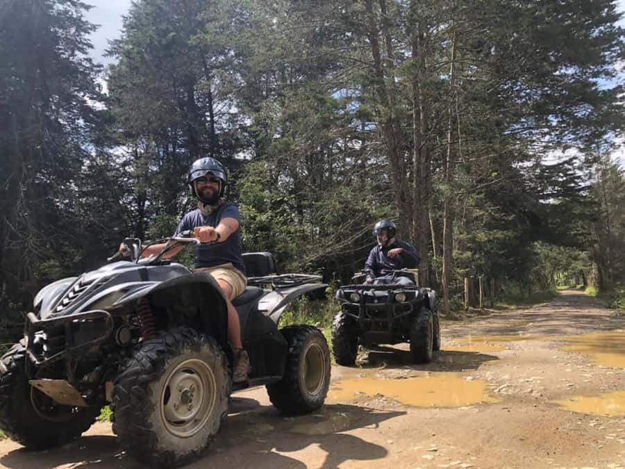 Extreme XL ATV Adventure in Guarne - Getting to Guarne: the 50-minute van ride from Medellín