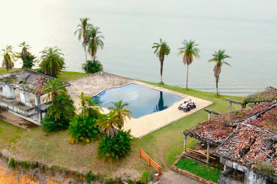 From Guatape: Pablo Escobar Mansion, Paintball & Boat Ride - Price and value: what $183 buys in a 4-hour day