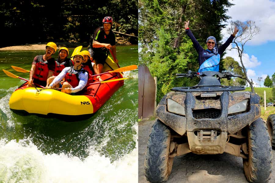 From Medellín: ATV Ride and Rafting Experience Combo Tour - ATV and Rafting in Antioquia’s Calderas River Country