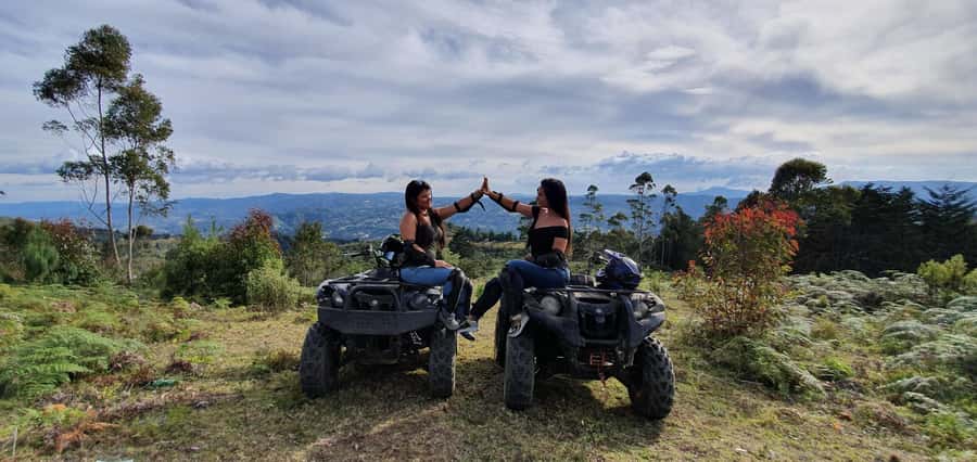 From Medellín: ATV Ride and Rafting Experience Combo Tour - Hotel Pickup to First Gear: What Happens Before You Ride