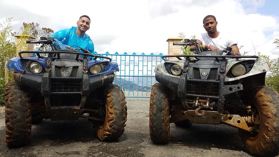 From Medellín: ATV Ride and Rafting Experience Combo Tour - One Hour on Your ATV: Rainforest Views, Real Rules, Real Speed Limits