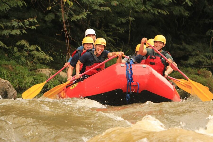 From Medellín: ATV Ride and Rafting Experience Combo Tour - Calderas River Rafting: Class IV Rapids and Waterfalls