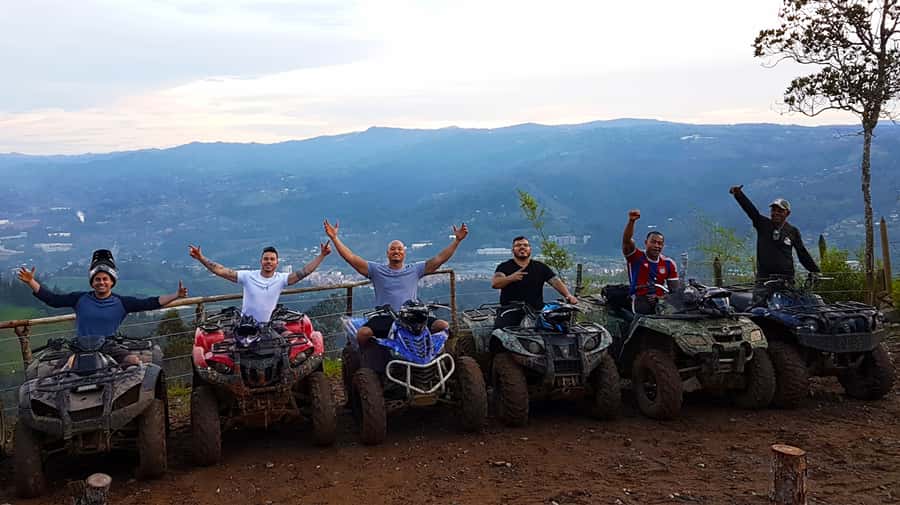 From Medellín: ATV Ride and Rafting Experience Combo Tour - Pickup, Timing, and Why the 6–9 Hours Feels About Right