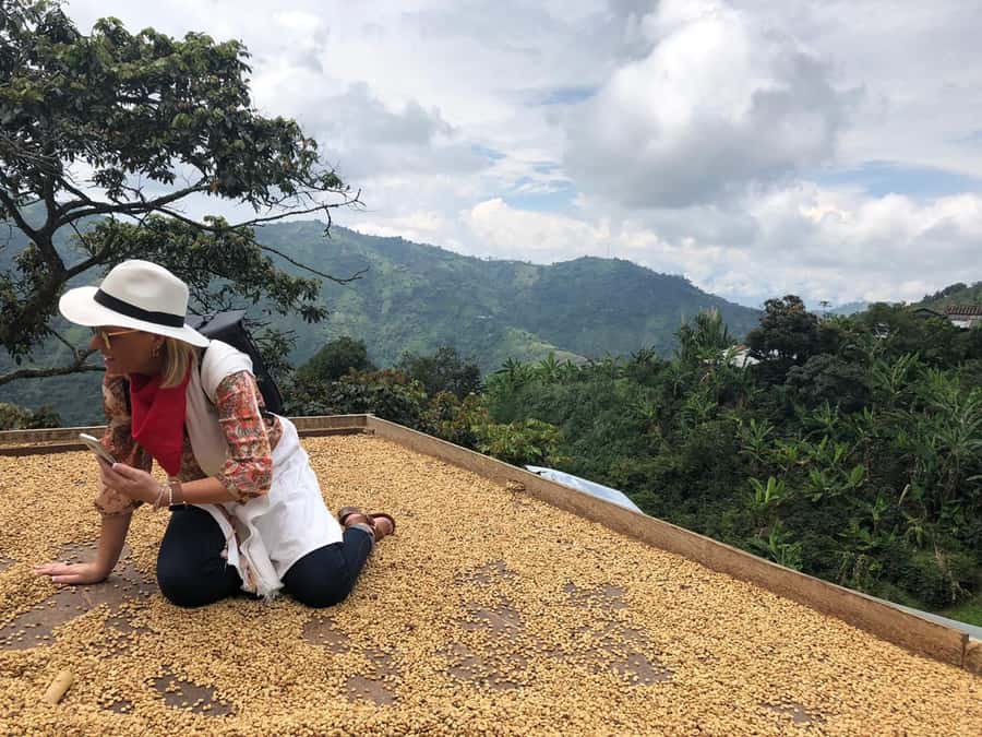 From Medellin: Day Trip to a Jardin Coffee Plantation - The Cable Car to the Summit: Lunch With a View and a Change of Tempo