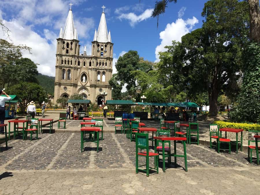 From Medellin: Day Trip to a Jardin Coffee Plantation - Jardín’s Main Square Roastery: Live Roasting and Coffee You Can Order Your Way