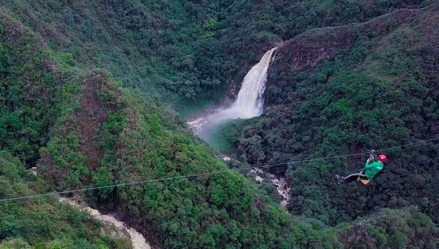From Medellin: Epic Zipline and Giant Waterfall - Getting From Medellín to La Ceja Without Wasting Your Day