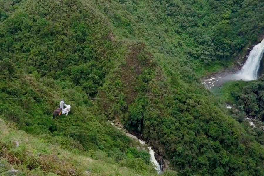 From Medellin: Epic Zipline and Giant Waterfall - Safety Briefing and the First 20 Minutes of Hiking