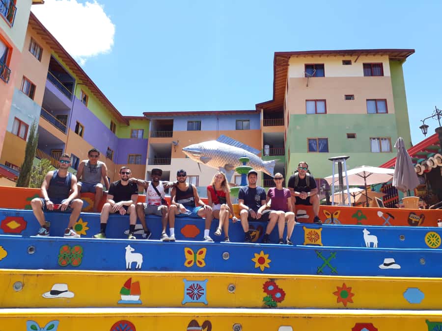 From Medellin: Guatapé Day Trip with El Peñol Rock and Lunch - How the Medellín start at Los Patios keeps things simple