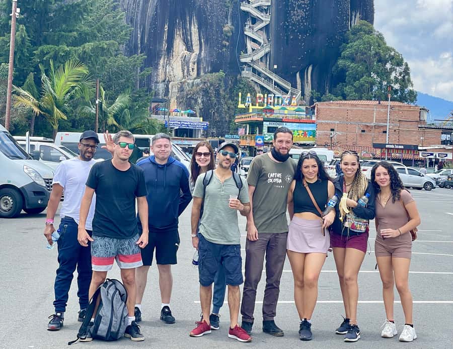 From Medellin: Guatapé Day Trip with El Peñol Rock and Lunch - Lake boat trip time, plus swimming when conditions allow