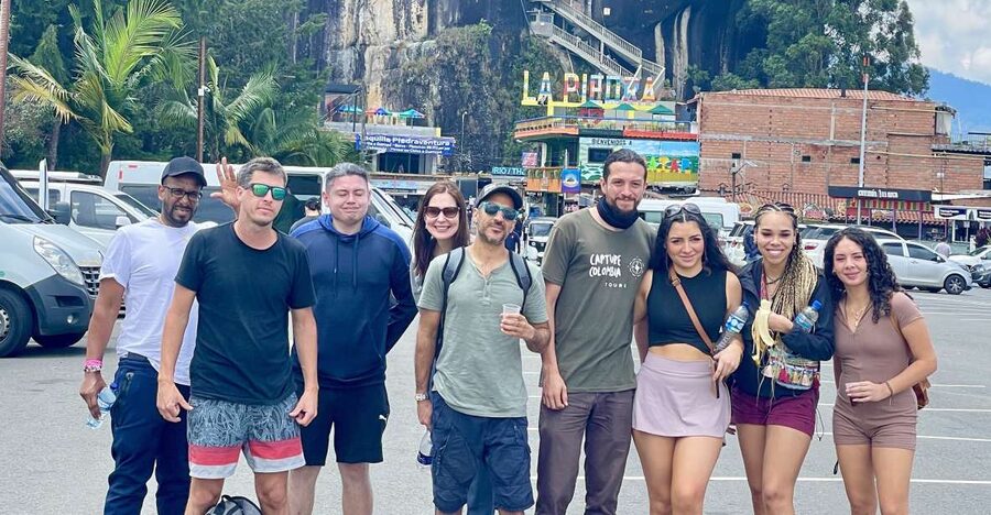 From Medellin: Guatapé Day Trip with El Peñol Rock and Lunch - Guatapé town: colorful streets plus a guide who explains what you’re seeing
