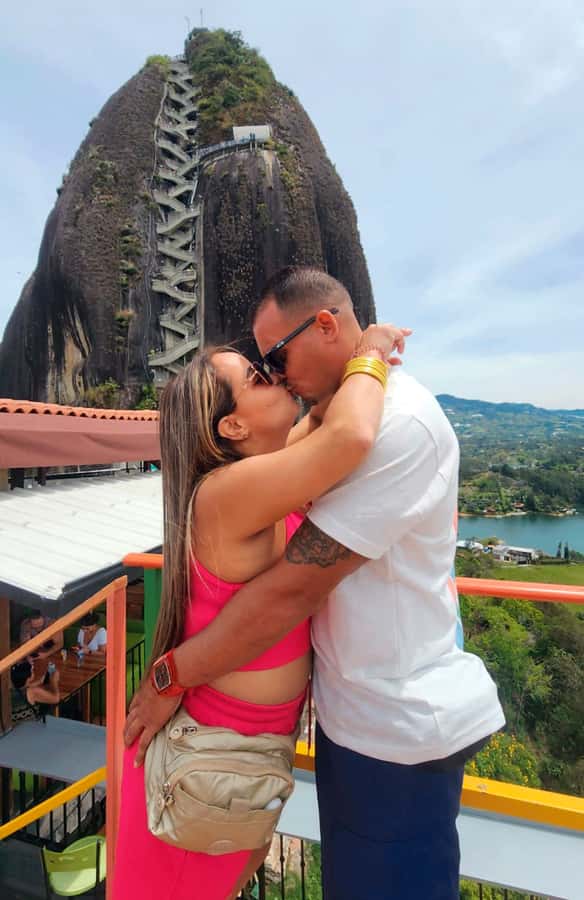 From Medellin: Guatapé & Peñol Rock with Boat & farm animals - Upside-Down House: included tickets for a fast laugh and photo fun
