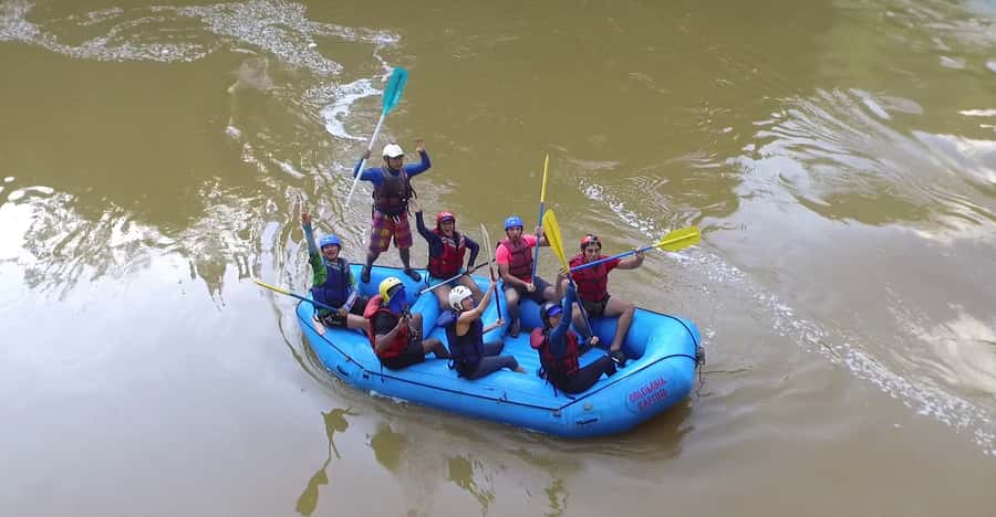 From Medellín: Paragliding and Rafting Combo Tour - Key Things To Know Before You Go