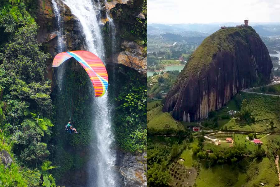 From Medellín: Paragliding Flight and Guatape Tour - The Stone of Guatape Viewpoint: Worth the Ticket