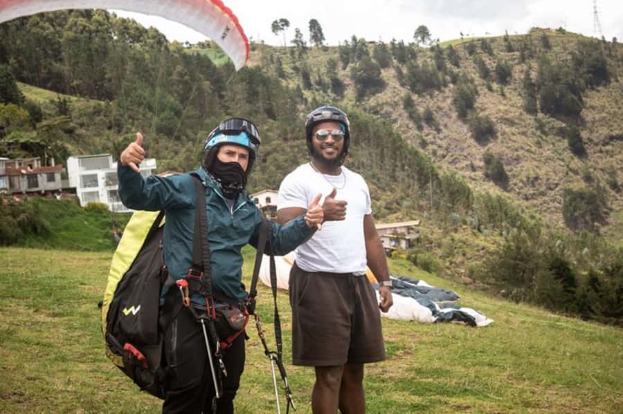 From Medellín: Paragliding Tour with GoPro Photos & Videos - Safety, Instructions, and the People in Charge