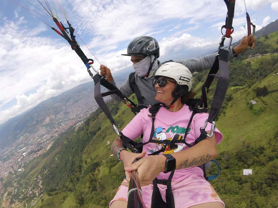 From Medellín: Paragliding Tour with GoPro Photos & Videos - GoPro Photos and Videos: Your Souvenir Is Included
