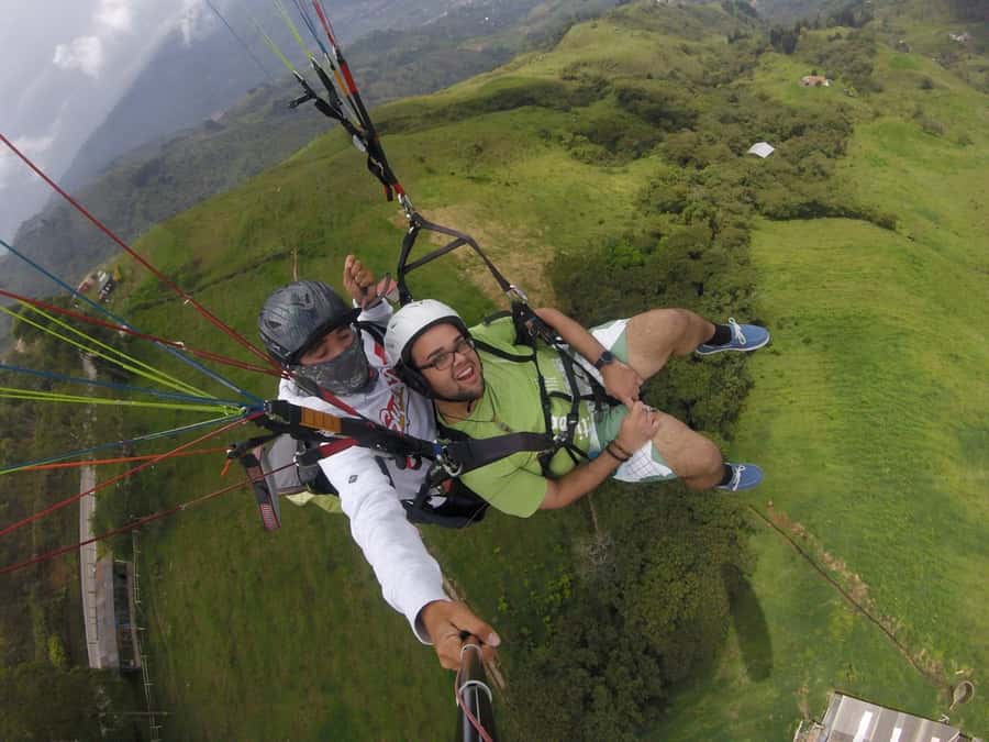 From Medellín: Paragliding Tour with GoPro Photos & Videos - What Transport Adds to the Value (and Why It Matters in Medellín)