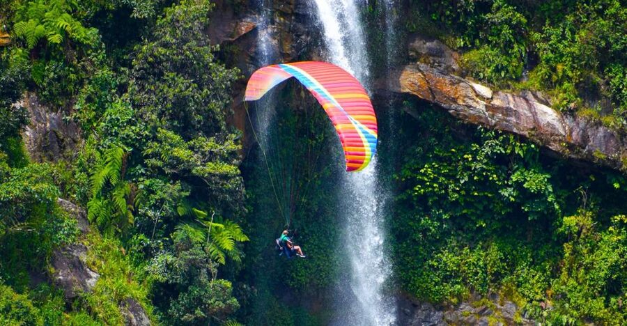From Medellin: Private Paragliding Tour Over Waterfalls - Price and Value: Is $157 a Good Deal for a Private Waterfall Flight?