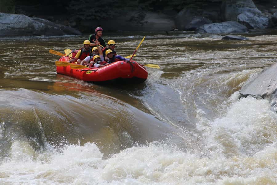 From Medellin: Rafting Experience - Price and value: what you’re paying for beyond the raft