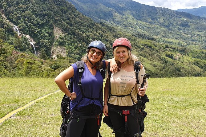 Fun RAFTING + Awesome PARAGLIDING over giant waterfalls from MEDELLIN - Medellín’s air-and-water combo: why this one works