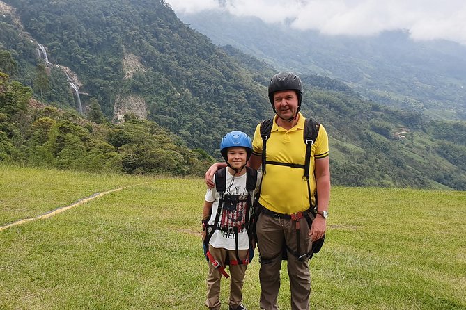 Fun RAFTING + Awesome PARAGLIDING over giant waterfalls from MEDELLIN - What you’re really paying for: $369 per person explained