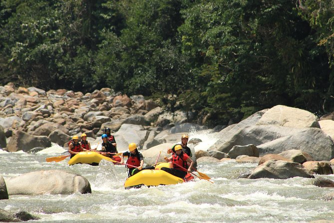 Fun White Water Rafting (Optional Paragliding) Private Tour from Medellin - Calderas River rafting: why this feels like a true Colombia day
