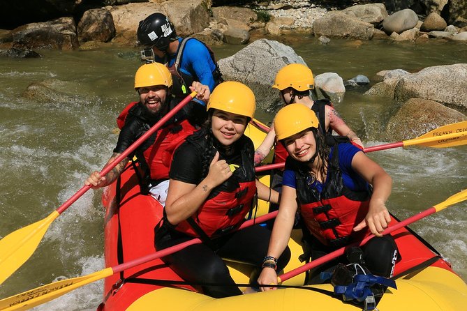 Fun White Water Rafting (Optional Paragliding) Private Tour from Medellin - Snacks, cold moments, and lessons from a mixed experience
