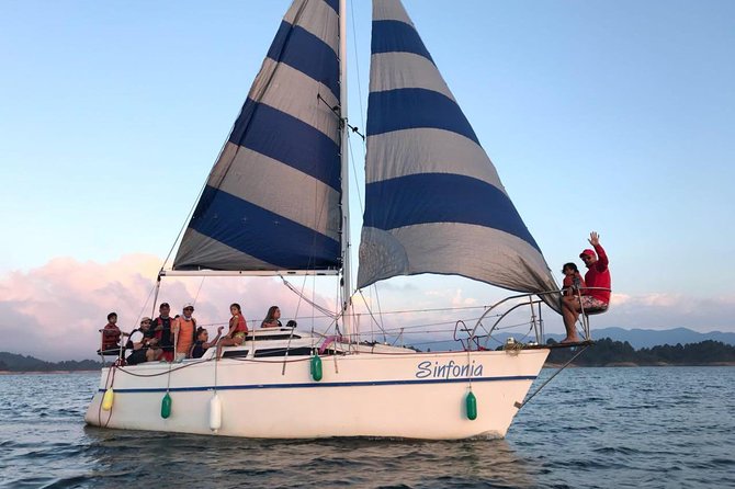 Go Sailing Guatape - Captain René’s sailing coaching: what you actually learn